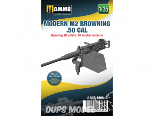 Ammo Mig accessoire 8099 Modern M2 Browning Calibre 50 1/35