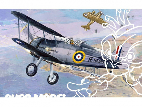 Roden maquettes avion 405 Gloster Sea Gladiator 1/48