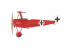 Eduard Decalques avion D32006 Die roten Flieger Fokker Dr.I Meng 1/32