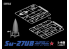 Great Wall Hobby maquette avion L4827 Sukhoi Su-27UB &quot;Flanker C&quot; Chasseur lourd 1/48
