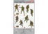 dragon maquette militaire 6003 Unité de combat Allemande Normandie 1944 1/35