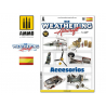 MIG Weathering Aircraft 5118 Numero 18 Accesorios en langue Castellane