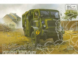 IBG maquette militaire 72002 BEDFORD QLR 3 tonnes 4x4 Radio et télécommunications 1/72