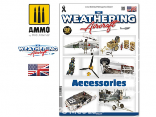 MIG Weathering Aircraft 5218 Numero 18 Accessories en Anglais