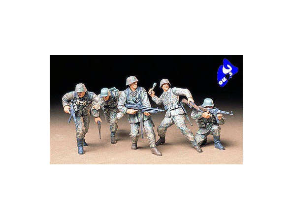 tamiya maquette militaire 35196 infanterie allemande 1/35