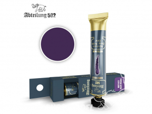 Abteilung 502 Tube Couleurs acryliques denses de haute qualité ABT1127 Violet foncé