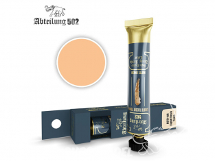 Abteilung 502 Tube Couleurs acryliques denses de haute qualité ABT1118 Chair claire