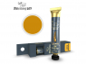Abteilung 502 Tube Couleurs acryliques denses de haute qualité ABT1110 Ocre jaune