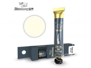 Abteilung 502 Tube Couleurs acryliques denses de haute qualité ABT1101 Blanc pur