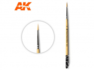 Ak pinceau AKSK2 PINCEAU KOLINSKY SIBÉRIEN PREMIUM 2