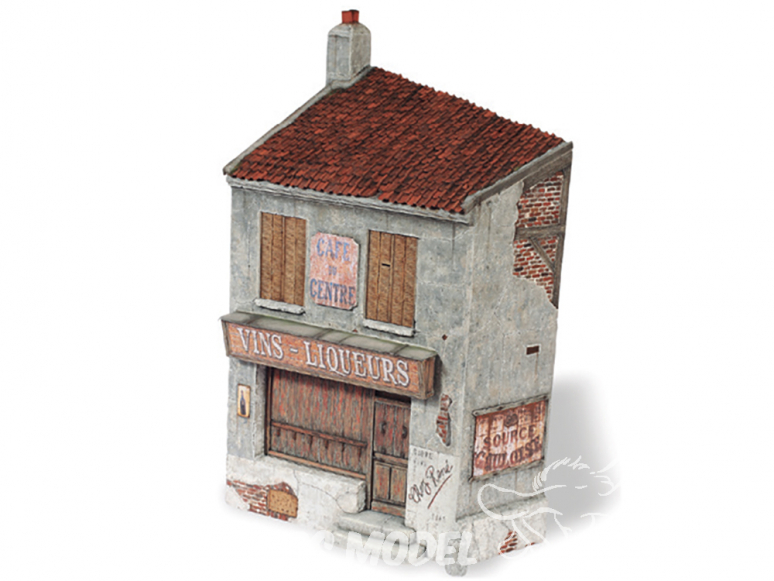 Vallejo Bases de diorama SC114 Café français 1/35