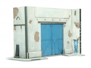 Vallejo Bases de diorama SC118 Porte d'usine exterieure 1/72