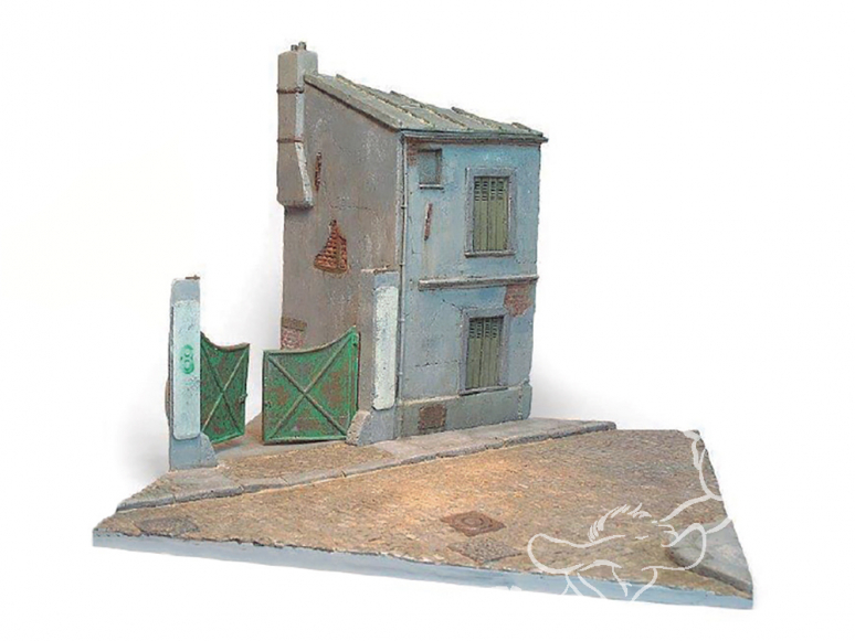 Vallejo Bases de diorama SC119 Rue française 1/72