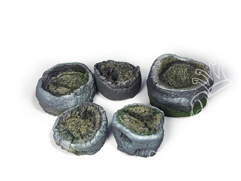 Vallejo Bases de diorama SC302 Souches de palmier 1/35