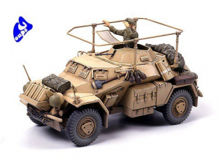tamiya maquette militaire 35268 sd.kfz.223 1/35