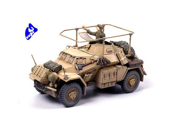tamiya maquette militaire 35268 sd.kfz.223 1/35
