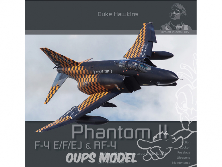 Librairie HMH Publications 015 F-4 Phantom II