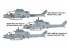 Academy maquette Helicoptére 12116 USMC AH-1W NTS Update 1/35