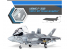 Academy maquette avion 12569 USN F-35B VFA-121 Green Knights 1/72