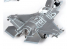 Academy maquette avion 12569 USN F-35B VFA-121 Green Knights 1/72