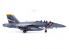 Academy maquette avion 12567 USN F/A-18F VFA-2 Bounty Hunters 1/72