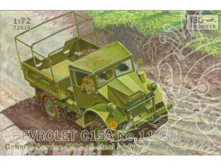 IBG maquette militaire 72018 CHEVROLET C15A No.11 Cab general service 1/72