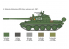 Italeri maquette militaire 7081 T-55 A 1/72