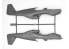 Icm maquette avion 48123 Spitfire Mk.III WWII 1/48