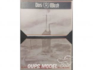 DAS WERK maquette accessoire DWA020 Fil de gréement élastique 4 mètres