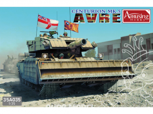 Amusing maquette militaire 35A035 Centurion AVRE 1/35