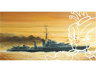 Trumpeter maquette bateau 05757 DESTROYER ESKIMO 1/700