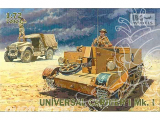 IBG maquette militaire 72023 UNIVERSAL CARRIER I Mk.I 1/72
