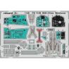 EDUARD photodecoupe avion FE1149 Zoom amélioration MiG-21Bis WeekEnd Eduard 1/48