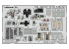 Eduard photodecoupe avion 73733 Amélioration F-4EJ Kai Fine Molds 1/72