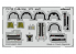 Eduard photodecoupe avion 73733 Amélioration F-4EJ Kai Fine Molds 1/72