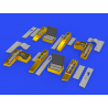 Eduard kit d'amelioration avion brassin 648611 Gun bays Spitfire Mk.IIb Eduard 1/48
