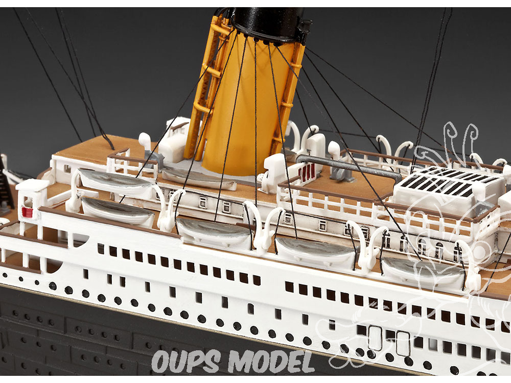 Revell - Maquette Bateau Rms Titanic - Technik - Bateaux - Rue du Commerce