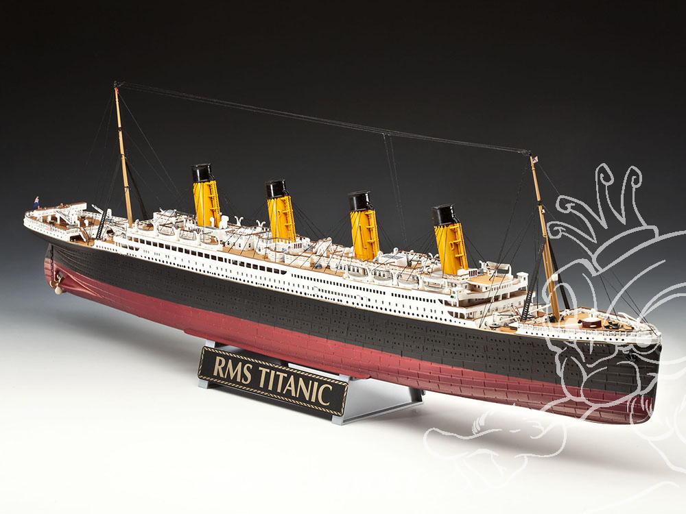 Maquette - Coffret 100 ans Titanic - 1/140 - Kits maquettes tout