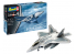 Revell maquette avion 03858 Lockheed Martin F-22A Raptor 1/72