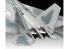 Revell maquette avion 03858 Lockheed Martin F-22A Raptor 1/72