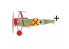 Eduard Decalques avion D32008 Flying circus / JG I Fokker Dr.I Meng 1/32