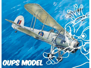 TRUMPETER maquette avion 03208 FAIREY SWORDFISH MK II 1/32