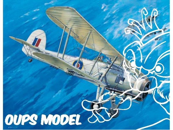 TRUMPETER maquette avion 03208 FAIREY SWORDFISH MK II 1/32