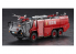 Hasegawa maquette camion 52268 Camion de pompier chimique pour aéroport Rosenbauer Panther 6 × 6 civil 1/72
