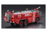 Hasegawa maquette camion 52268 Camion de pompier chimique pour aéroport Rosenbauer Panther 6 × 6 civil 1/72