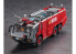 Hasegawa maquette camion 52268 Camion de pompier chimique pour aéroport Rosenbauer Panther 6 × 6 civil 1/72