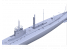 DAS WERK maquette sous-marin DW72001 U-Boat SM U-9 1/35