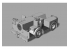 Brengun accessoire diorama BRS144055 Tracteur de pont d&#039;envol britannique Tugmaster 1/144