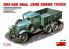 MINI ART maquette militaire 35136 CAMION SOVIETIQUE GAZ-AAA Modèle 1940 CARGO 1/35