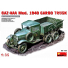 MINI ART maquette militaire 35136 CAMION SOVIETIQUE GAZ-AAA Modèle 1940 CARGO 1/35